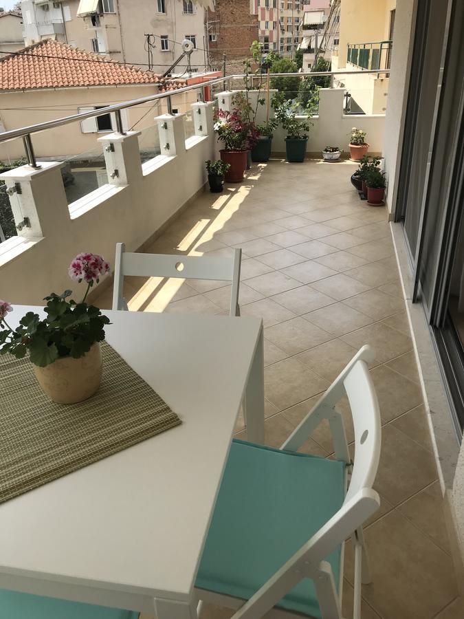 Central City Apartment Саранда Экстерьер фото